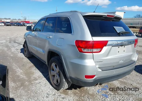 2012 Jeep Grand Cherokee Laredo из США, поврежденный, VIN 1C4RJEAT9CC361823